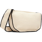 Vivienne Westwood Beige Lucky Halfmoon Crochet Bag