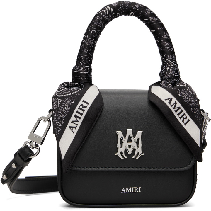 Photo: AMIRI Black Nano MA Bag