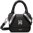 AMIRI Black Nano MA Bag