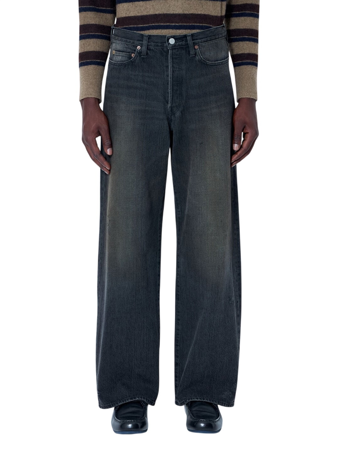 ssstein Loose Denim Jeans ssstein
