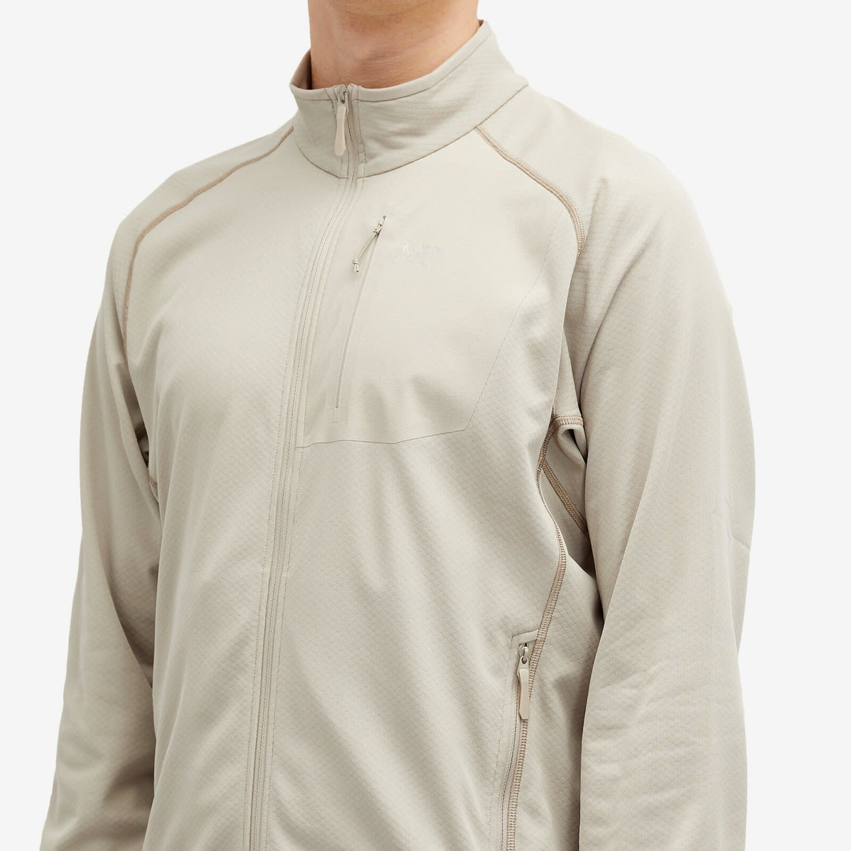 Arc'teryx Men's Delta Fleece Jacket in Rune Arc'teryx