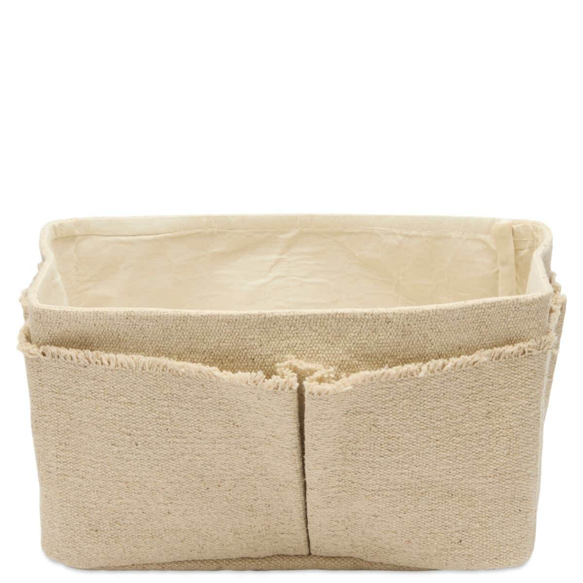 ferm LIVING Hokan Textile Storage - 18x30cm in Natural 