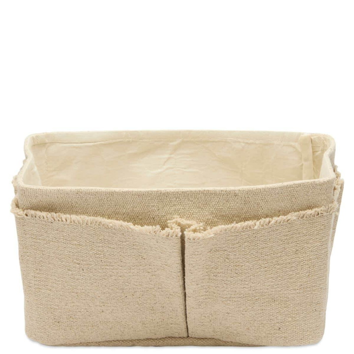 Photo: ferm LIVING Hokan Textile Storage - 18x30cm in Natural 