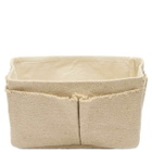ferm LIVING Hokan Textile Storage - 18x30cm in Natural 