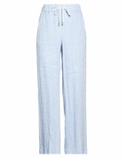 Peserico Womens Pants Light in Blue
