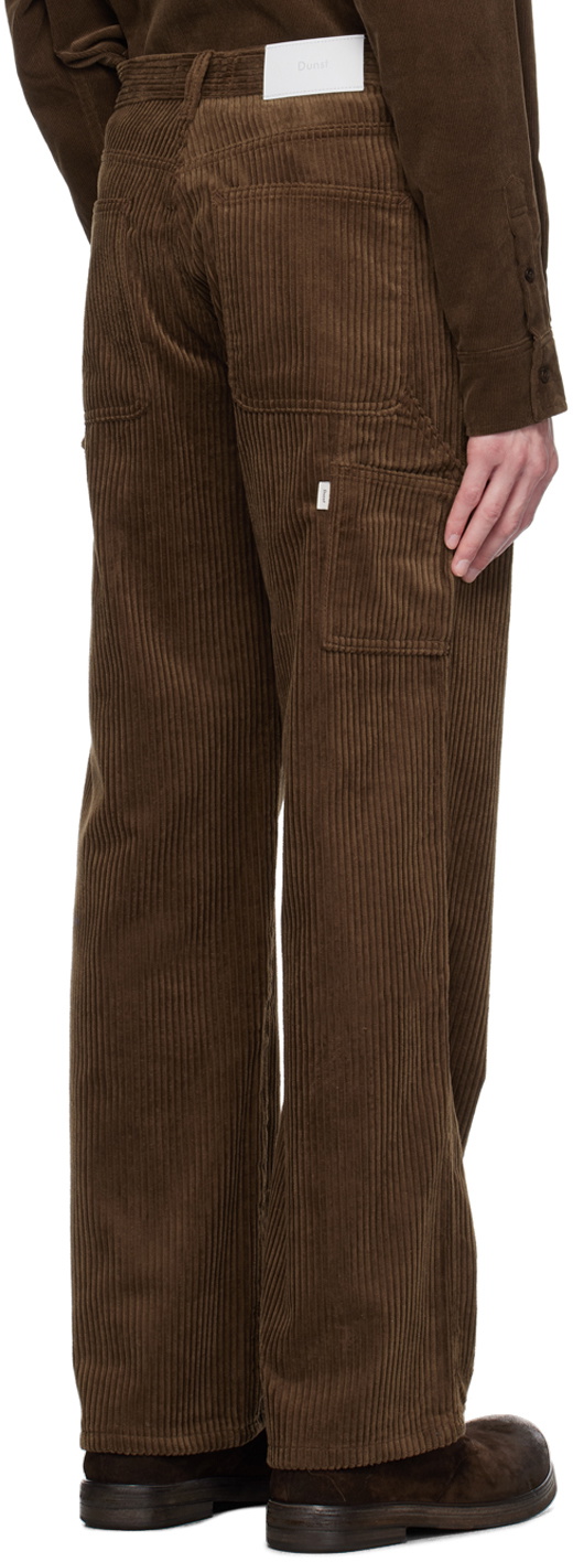Dunst Brown Carpenter Trousers