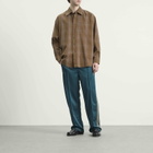 Needles Men's Poly Smooth Track Pants in Green