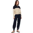 Cordera Navy Organic Cotton Sporty Lounge Pants