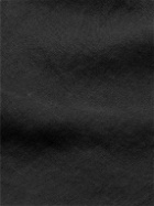 James Perse - Garment-Dyed Linen Shirt - Black