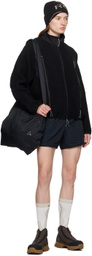 ROA Black Paneled Jacket