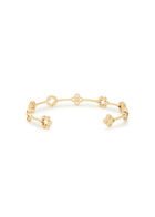 Tory Burch Forget Me Not Cuff - Gold - One Size