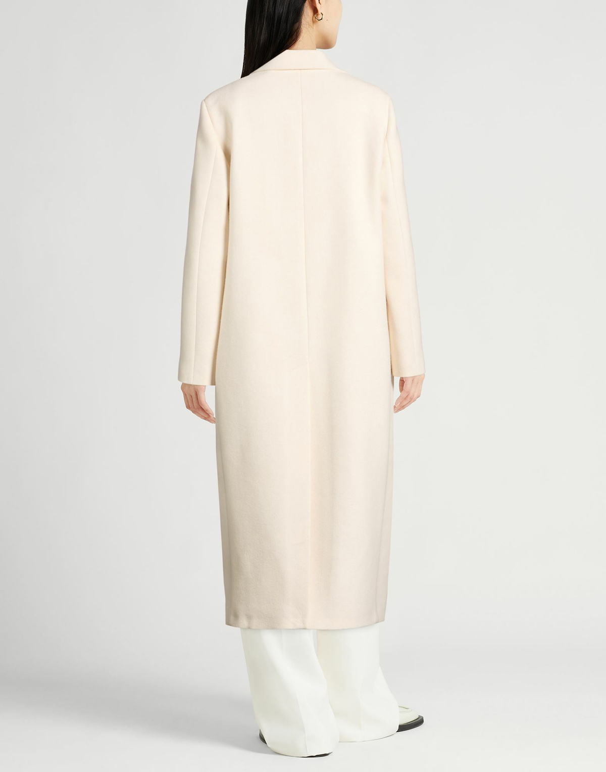 Jucca Womens Coat Ivory