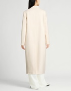 Jucca Womens Coat Ivory