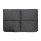 Jil Sander Grey Envelope Pouch