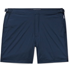 Orlebar Brown - Bulldog Sport Mid-Length Swim Shorts - Blue