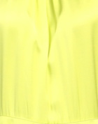 Manila Grace Womens Midi dress Lime in Green