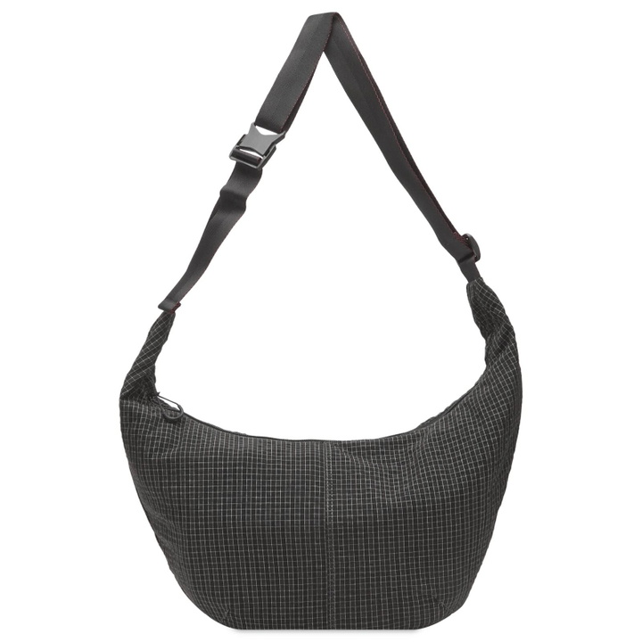 Photo: Comme des Garçons Homme Men's Shoulder Bag in Black/White 