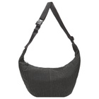 Comme des Garçons Homme Men's Shoulder Bag in Black/White 
