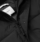 Norse Projects - Willum Quilted Nylon Hooded Down Coat - Blue