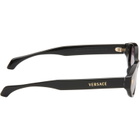 Versace Black Medusa Sunglasses