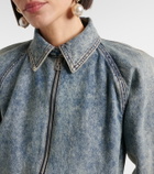 Magda Butrym Denim blouson jacket