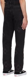 Ksubi Black Anti K Kraftwork Jeans