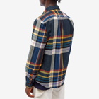 Portuguese Flannel Men's Wall Check Shirt in Multi