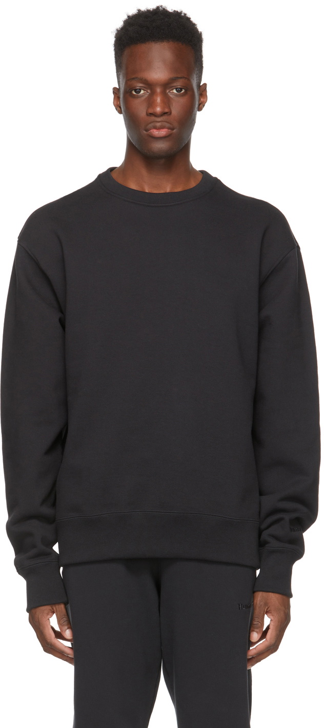 adidas x Pharrell Williams Black Sweatshirt adidas Originals x Williams