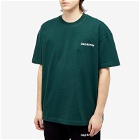 Cole Buxton Men's Sportswear T-Shirt in Forest Green