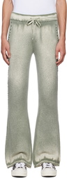 AMIRI Khaki Spray Painted Lounge Pants