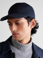 Thom Sweeney - Wool and Cashmere-Blend Twill Baseball Cap
