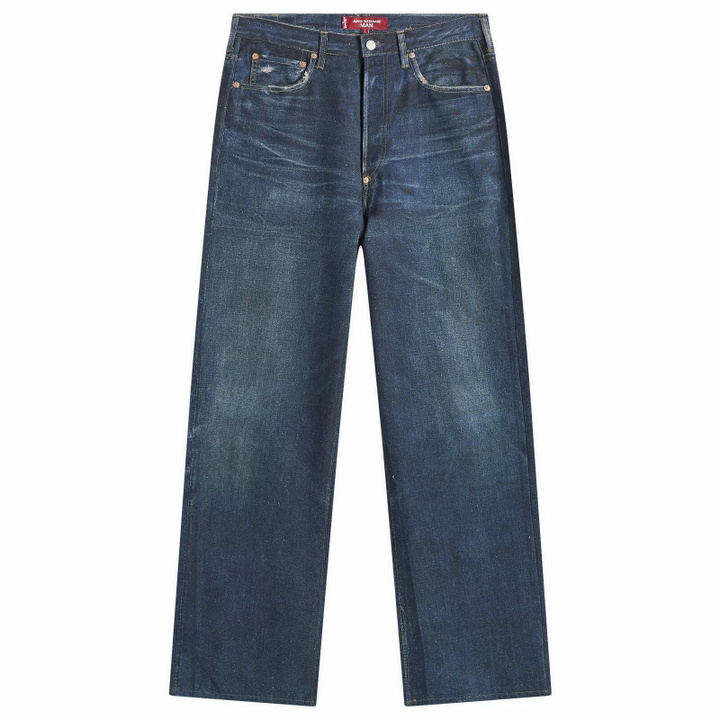 Photo: Junya Watanabe MAN Men's Levi's Jeans in Indigo