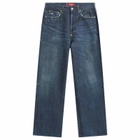 Junya Watanabe MAN Men's Levi's Jeans in Indigo