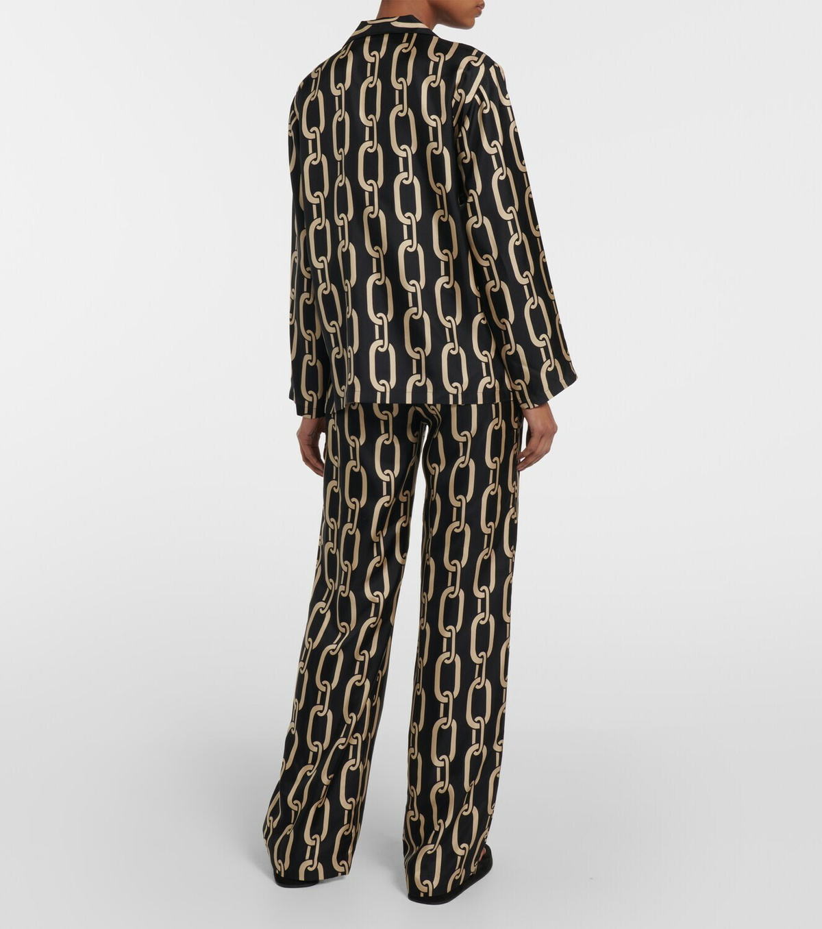 Nili Lotan - Juste printed silk twill shirt Nili Lotan
