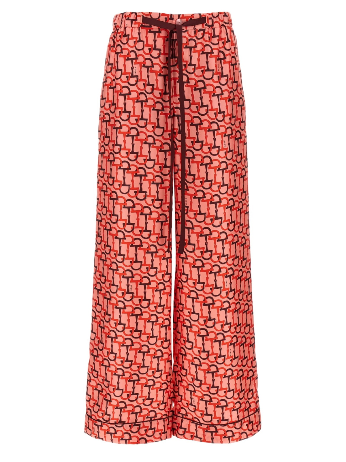 GUCCI - Gg Cotton Wide-leg Trousers Gucci