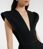 Maticevski Graduate peplum gown
