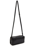 Khaite Kye Mini Suede and Leather Cross-body bag - Black - One Size
