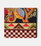 Etro Wool jacquard throw