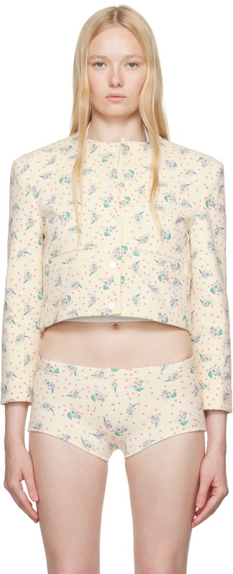 Photo: Ashley Williams Yellow Serena Jacket