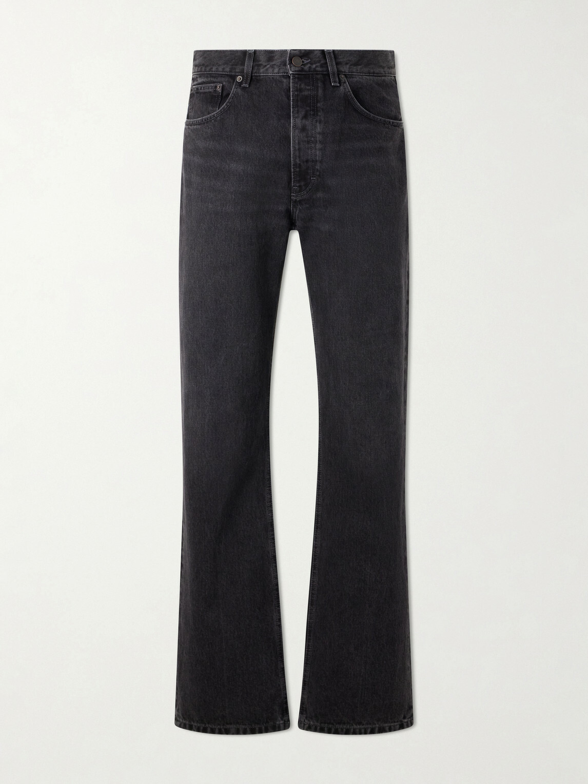 Jeanerica - Vega Straight-Leg Cotton Jeans - Black