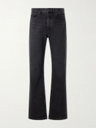 Jeanerica - Vega Straight-Leg Cotton Jeans - Black
