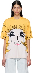 Pushbutton Yellow Crying Girl T-Shirt