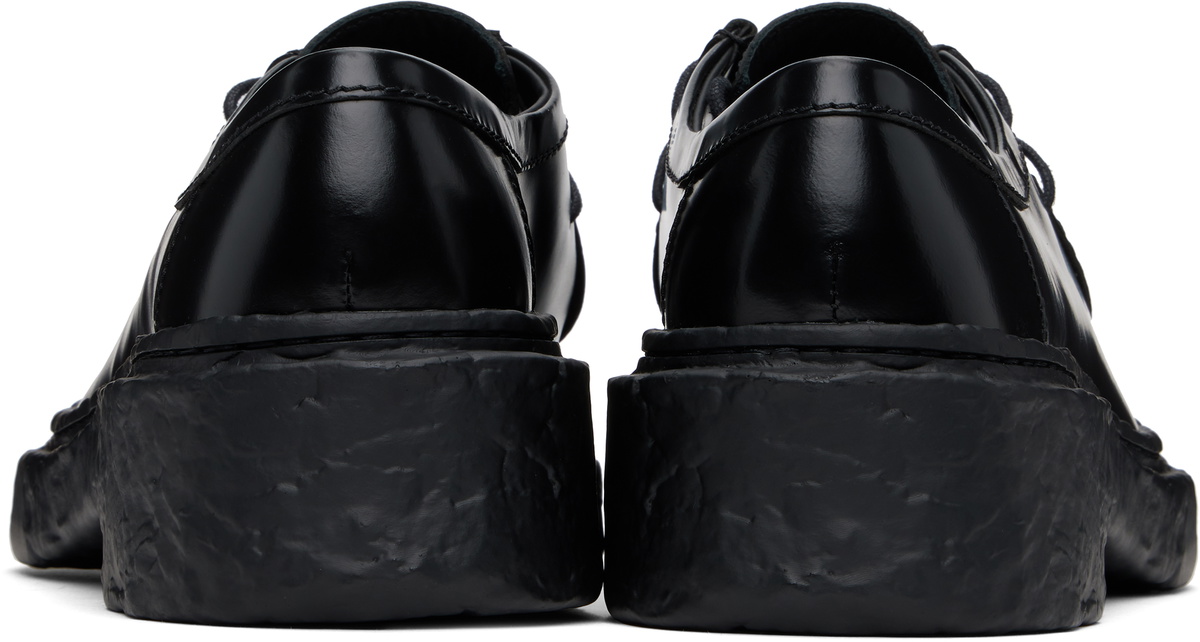 CAMPERLAB Black Vamonos Derbys