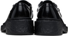 CAMPERLAB Black Vamonos Derbys