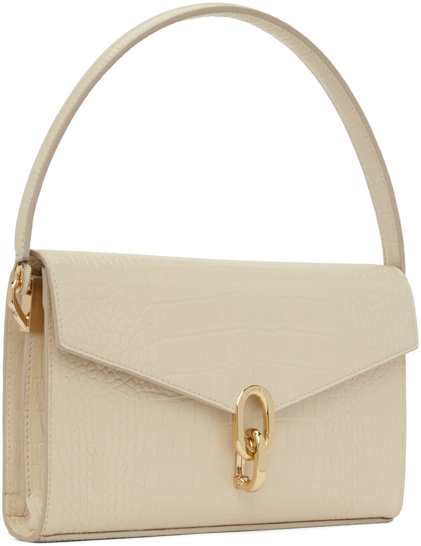 ANINE BING Beige Colette Shoulder Bag ANINE BING