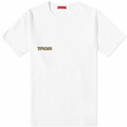 The Future Is On Mars Men's Campus T-Shirt in White/Dark Green