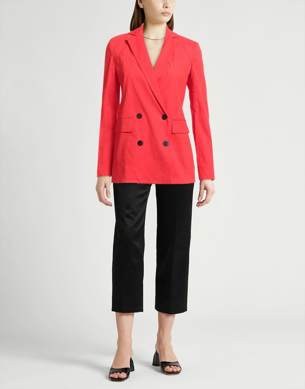 Theory Womens Blazer in Red