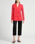 Theory Womens Blazer in Red