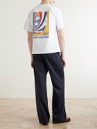 Aimé Leon Dore - Logo-Print Cotton-Jersey T-Shirt - White