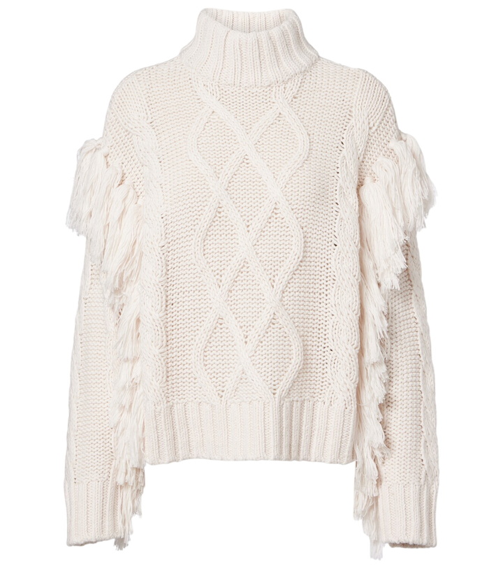 Photo: Goldbergh Turtleneck wool-blend sweater